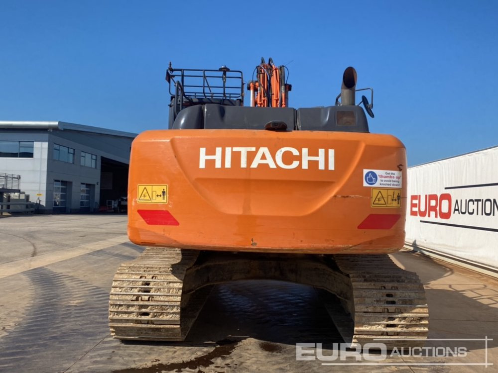 2017 Hitachi ZX210LC-6 - Гусеничный экскаватор: фото 4 2017 Hitachi ZX210LC-6 - Гусеничный экскаватор: фото 4