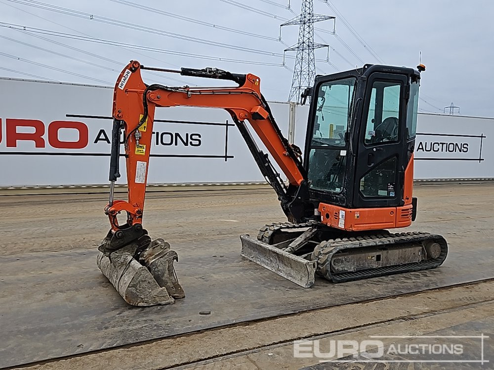 2017 Hitachi ZX26U-5A CR - Мини-экскаватор: фото 1 2017 Hitachi ZX26U-5A CR - Мини-экскаватор: фото 1