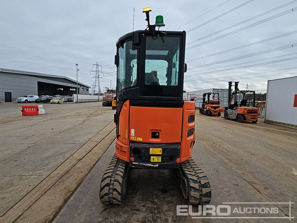 2017 Hitachi ZX26U-5A CR - Мини-экскаватор: фото 4 2017 Hitachi ZX26U-5A CR - Мини-экскаватор: фото 4