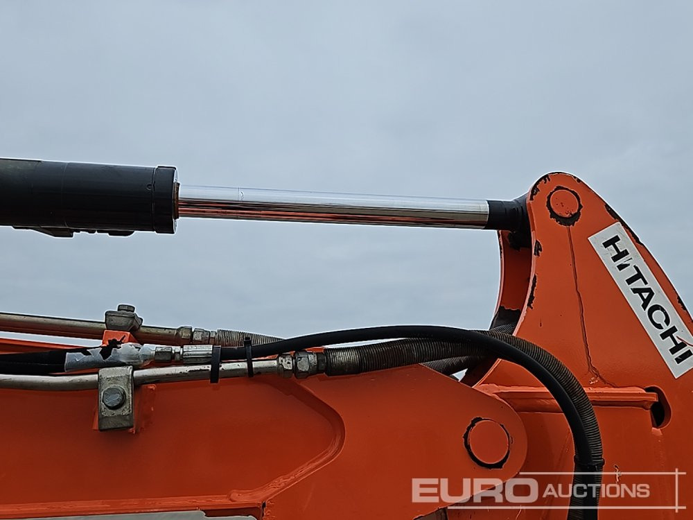 Мини-экскаватор 2017 Hitachi ZX26U-5A CR: фото 27