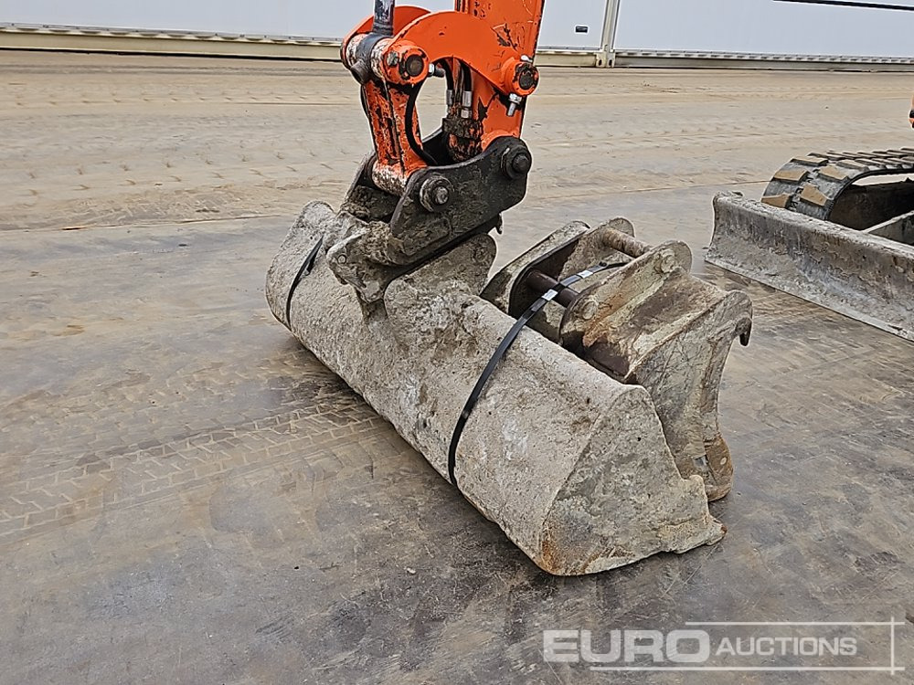 Мини-экскаватор 2017 Hitachi ZX26U-5A CR: фото 18
