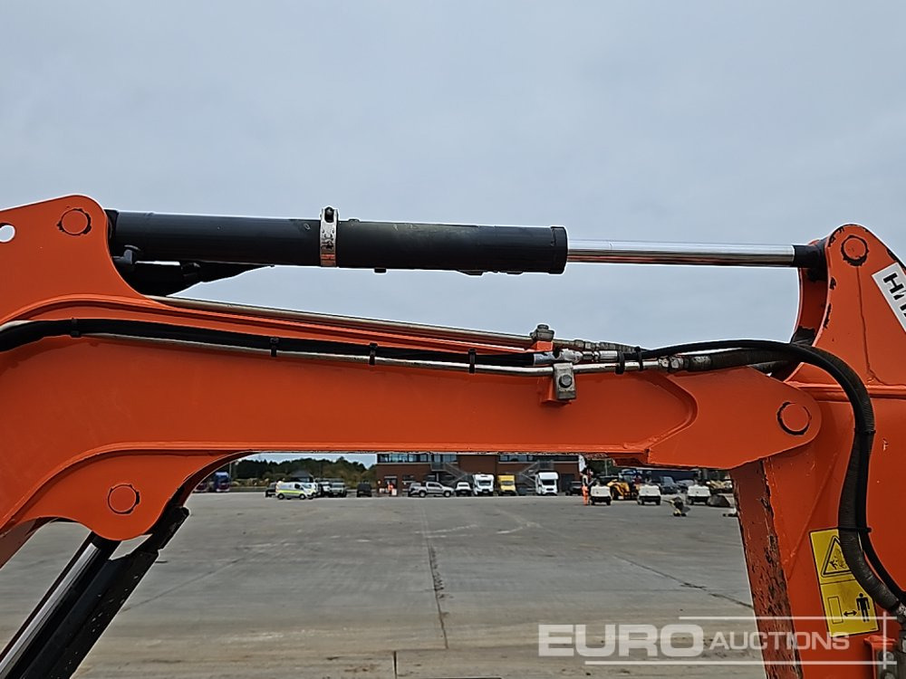Мини-экскаватор 2017 Hitachi ZX26U-5A CR: фото 26