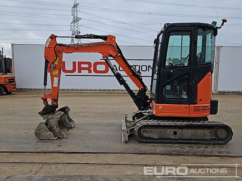 2017 Hitachi ZX26U-5A CR - Мини-экскаватор: фото 2 2017 Hitachi ZX26U-5A CR - Мини-экскаватор: фото 2