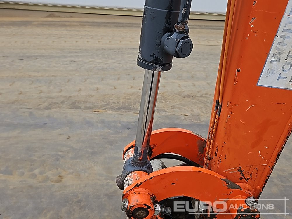 Мини-экскаватор 2017 Hitachi ZX26U-5A CR: фото 31