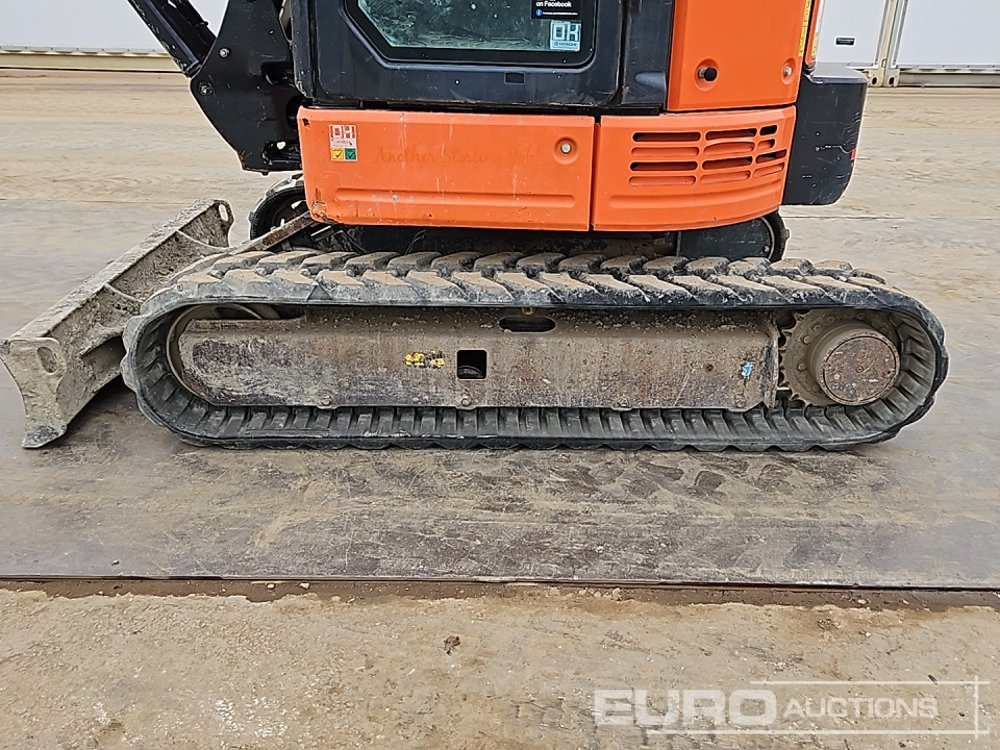 Мини-экскаватор 2017 Hitachi ZX26U-5A CR: фото 11