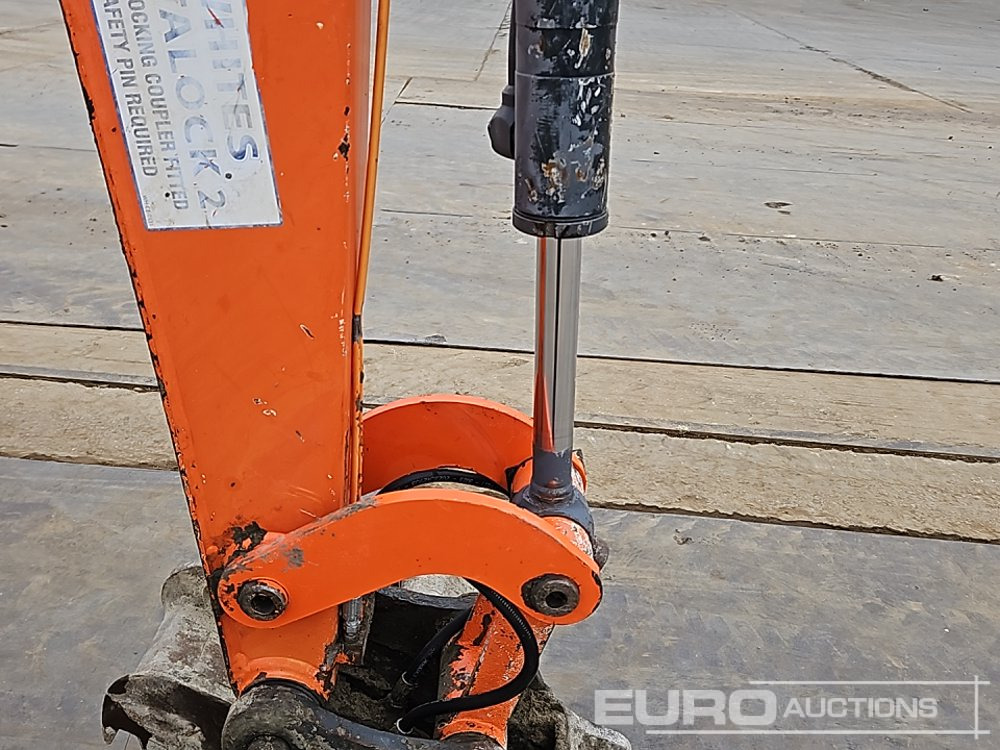 Мини-экскаватор 2017 Hitachi ZX26U-5A CR: фото 29