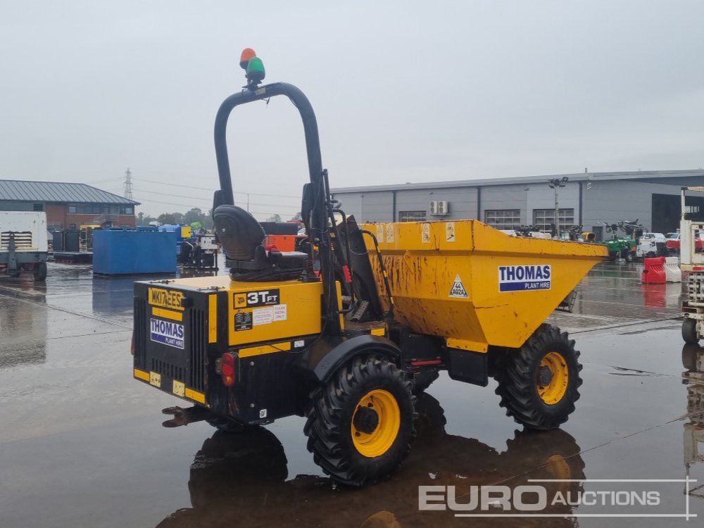 2017 JCB 3TFT - Мини-самосвал: фото 5 2017 JCB 3TFT - Мини-самосвал: фото 5