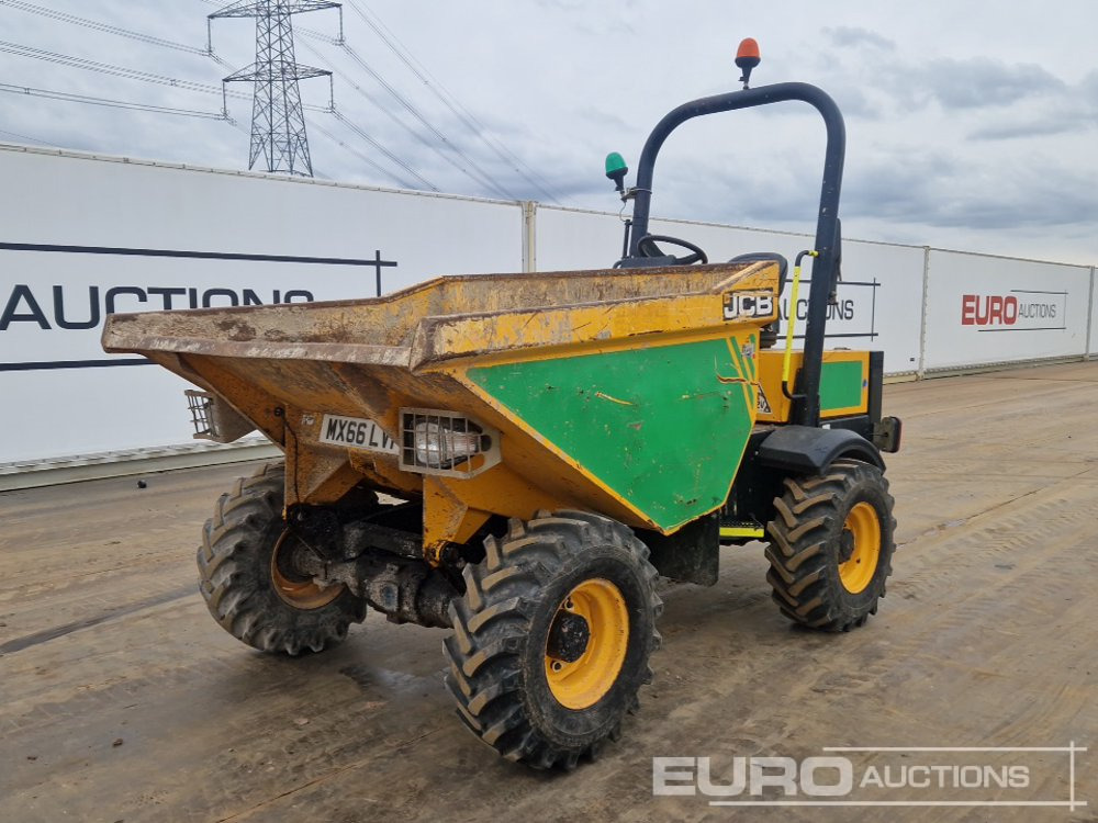 2017 JCB 3TFT - Мини-самосвал: фото 1 2017 JCB 3TFT - Мини-самосвал: фото 1