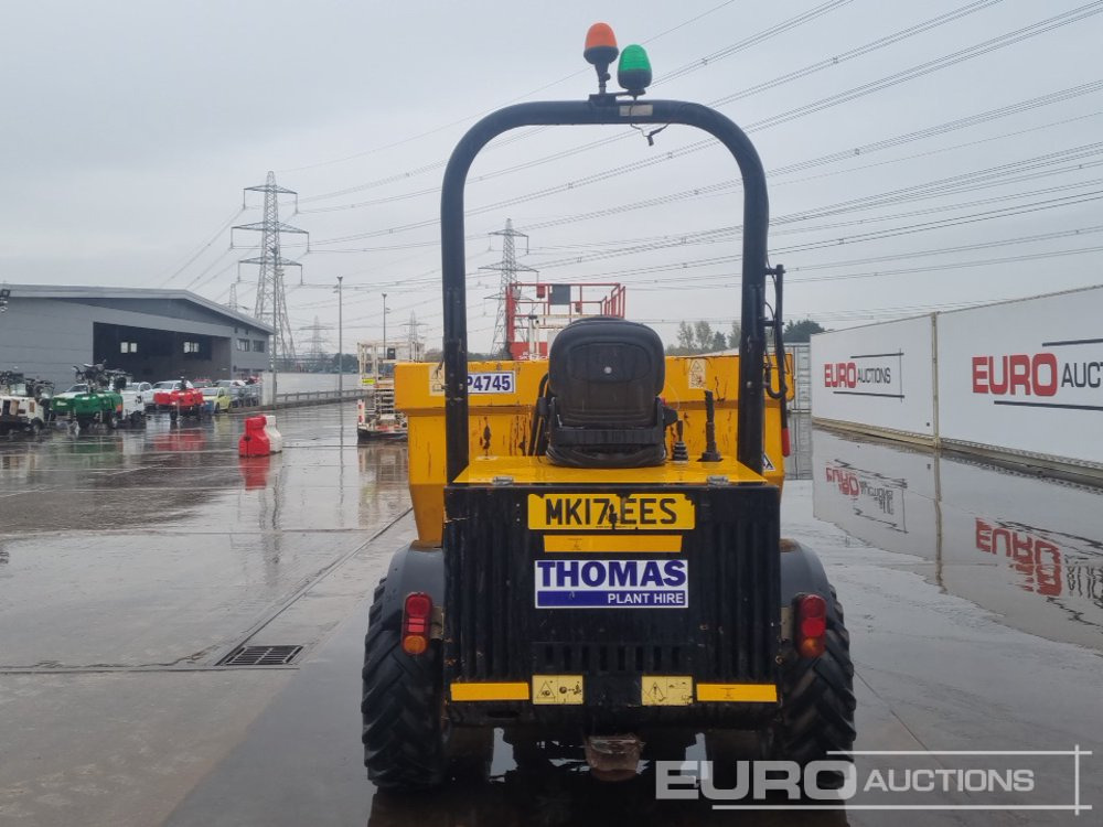 2017 JCB 3TFT - Мини-самосвал: фото 4 2017 JCB 3TFT - Мини-самосвал: фото 4
