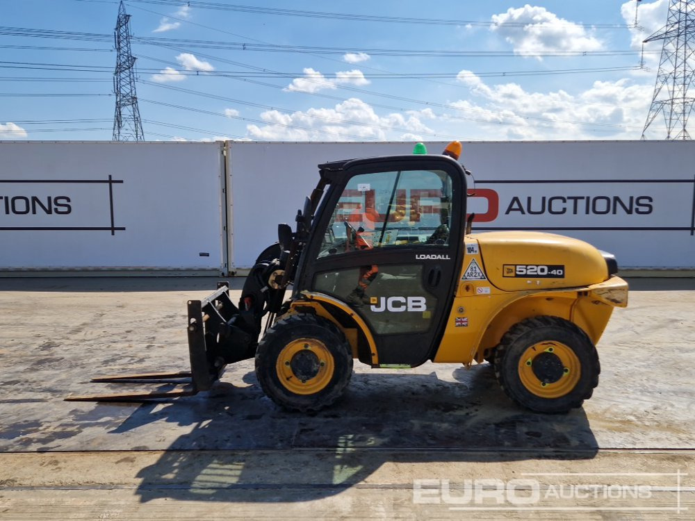 2017 JCB 520-40 - Телескопический погрузчик: фото 2 2017 JCB 520-40 - Телескопический погрузчик: фото 2