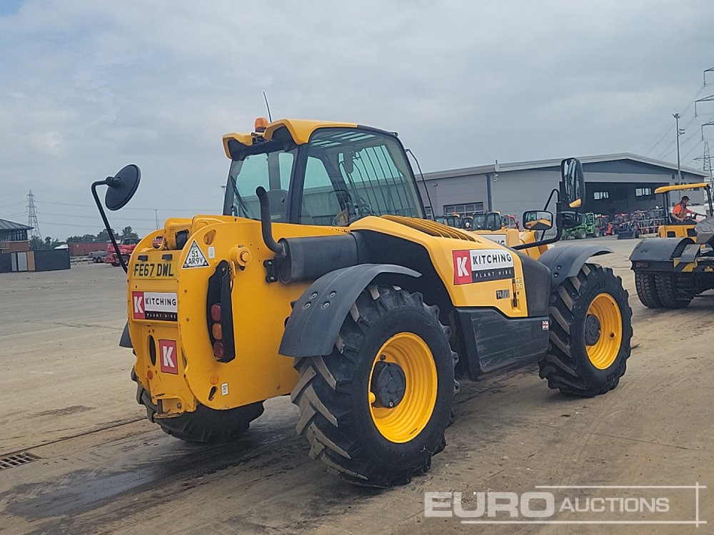 2017 JCB 531-70 - Телескопический погрузчик: фото 5 2017 JCB 531-70 - Телескопический погрузчик: фото 5