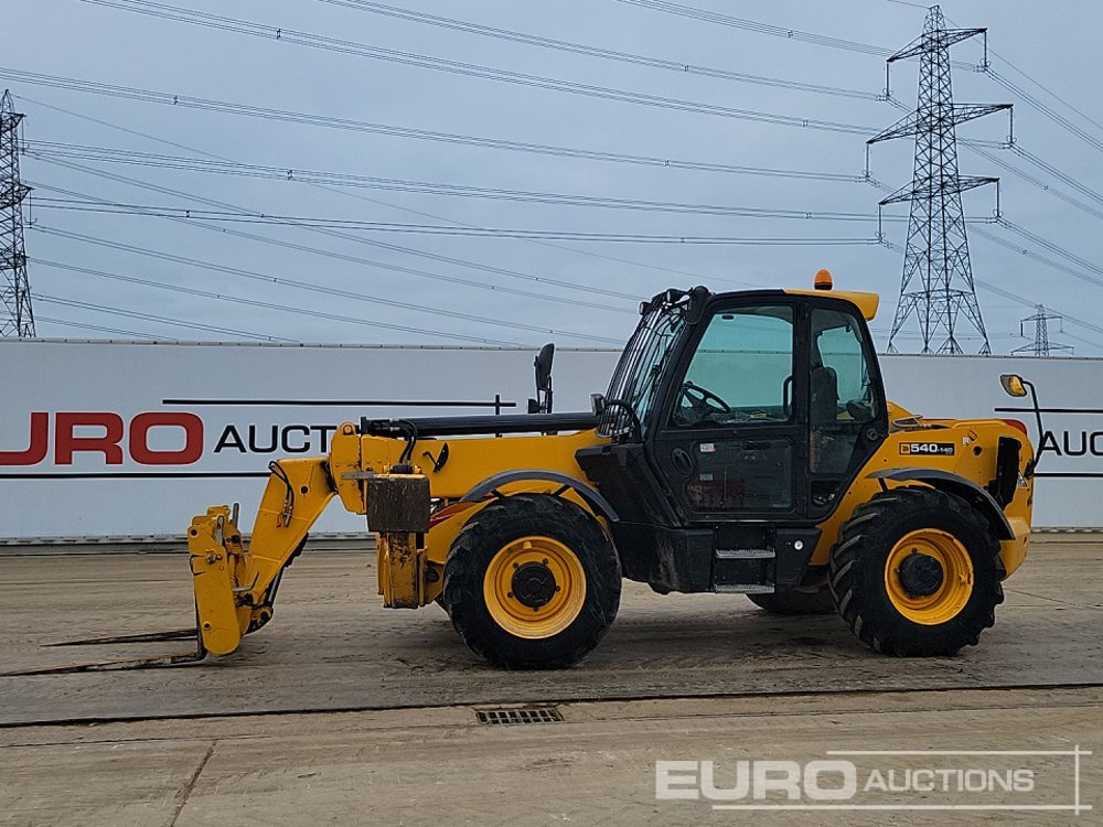 2017 JCB 540-140 Hi Viz - Телескопический погрузчик: фото 2 2017 JCB 540-140 Hi Viz - Телескопический погрузчик: фото 2