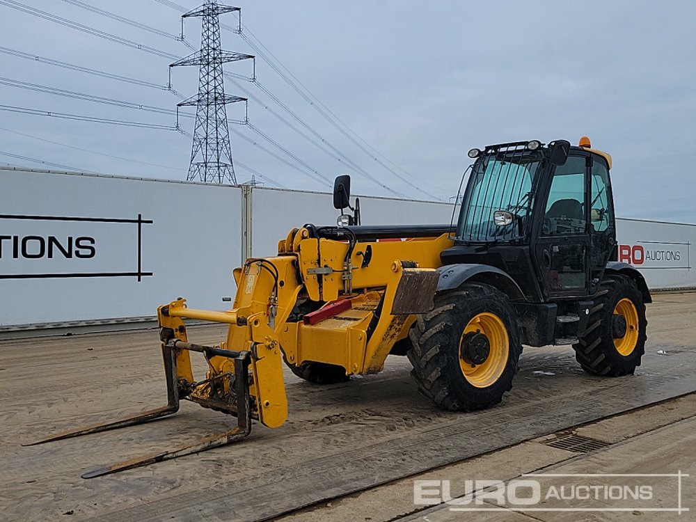 2017 JCB 540-140 Hi Viz - Телескопический погрузчик: фото 1 2017 JCB 540-140 Hi Viz - Телескопический погрузчик: фото 1