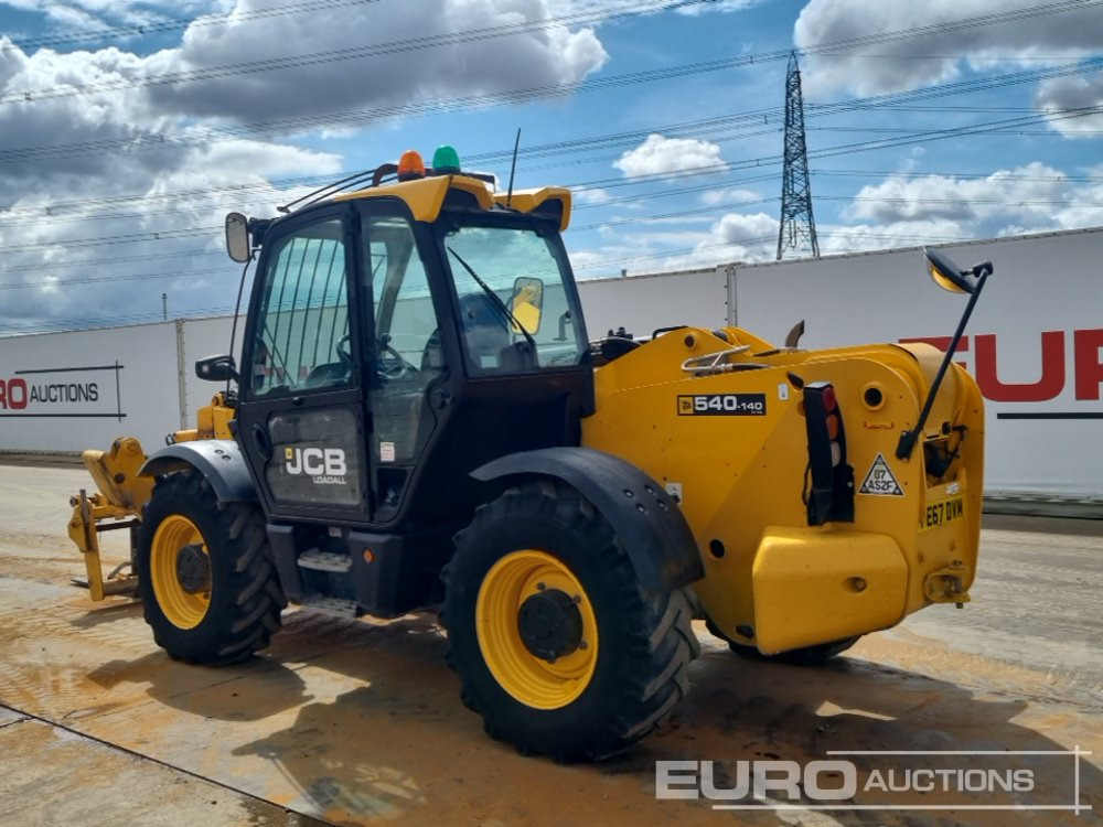 2017 JCB 540-140 Hi Viz - Телескопический погрузчик: фото 3 2017 JCB 540-140 Hi Viz - Телескопический погрузчик: фото 3