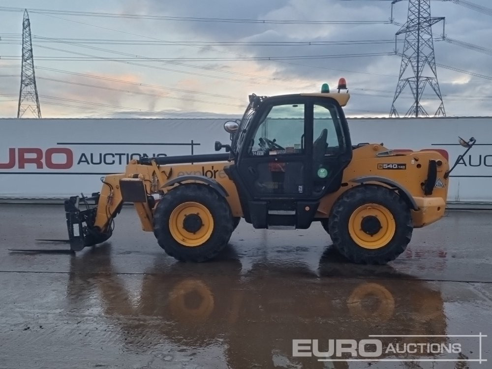 2017 JCB 540-140 Hi Viz - Телескопический погрузчик: фото 2 2017 JCB 540-140 Hi Viz - Телескопический погрузчик: фото 2