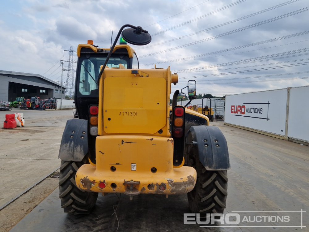 2017 JCB 540-170 - Телескопический погрузчик: фото 4 2017 JCB 540-170 - Телескопический погрузчик: фото 4