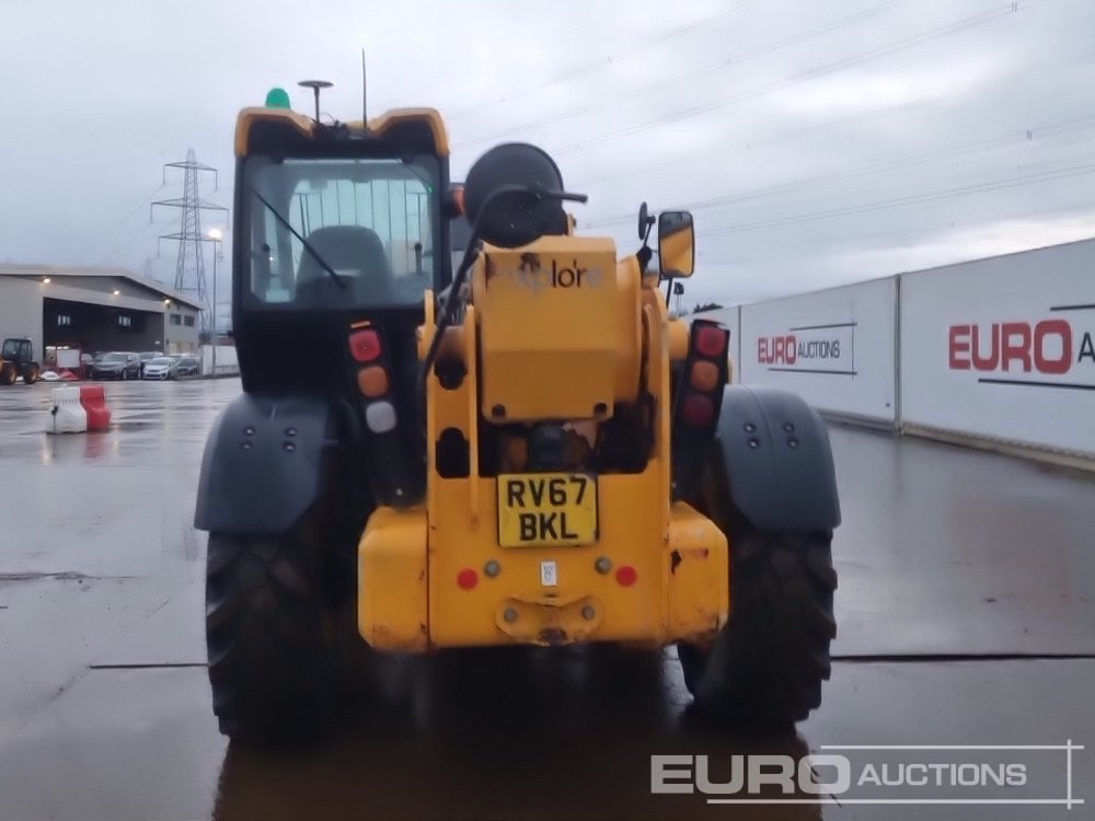 2017 JCB 540-180 Hi Viz - Телескопический погрузчик: фото 4 2017 JCB 540-180 Hi Viz - Телескопический погрузчик: фото 4