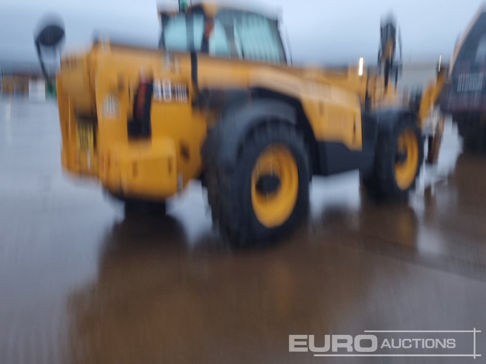 2017 JCB 540-180 Hi Viz - Телескопический погрузчик: фото 5 2017 JCB 540-180 Hi Viz - Телескопический погрузчик: фото 5