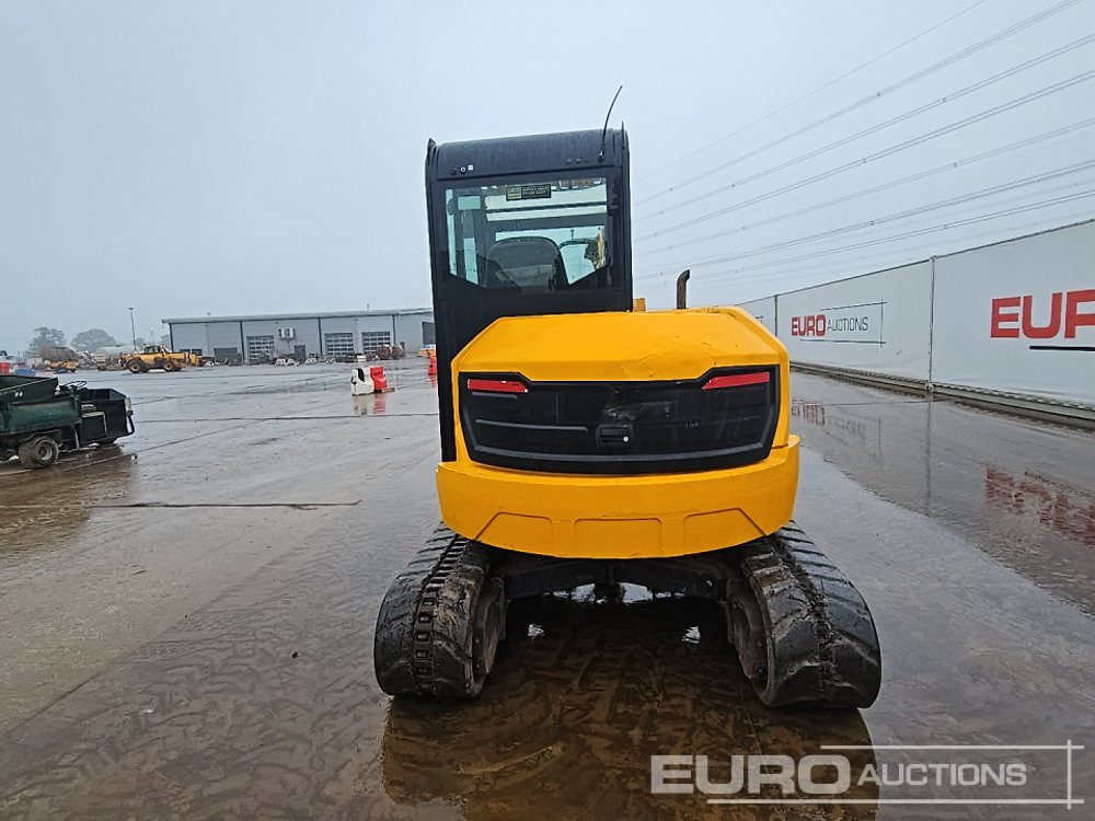2017 JCB 55Z-1 - Мини-экскаватор: фото 4 2017 JCB 55Z-1 - Мини-экскаватор: фото 4