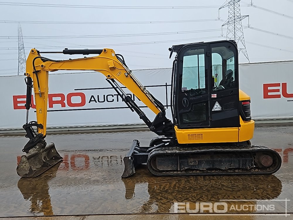 2017 JCB 55Z-1 - Мини-экскаватор: фото 2 2017 JCB 55Z-1 - Мини-экскаватор: фото 2