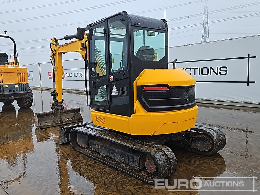 2017 JCB 55Z-1 - Мини-экскаватор: фото 3 2017 JCB 55Z-1 - Мини-экскаватор: фото 3