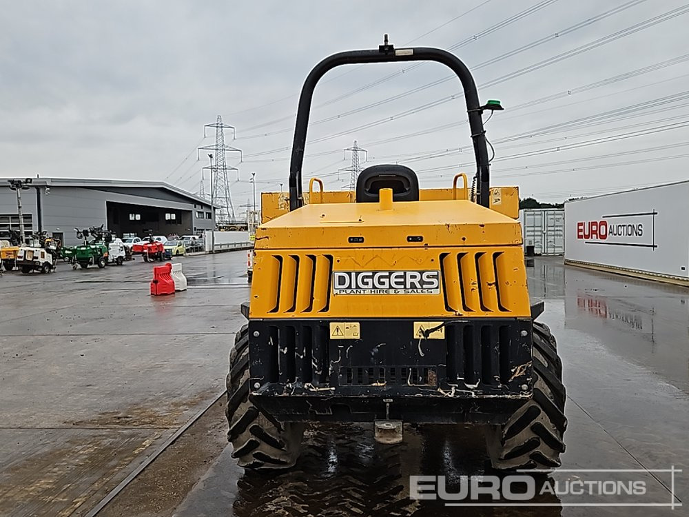 2017 JCB 6TFT - Мини-самосвал: фото 4 2017 JCB 6TFT - Мини-самосвал: фото 4