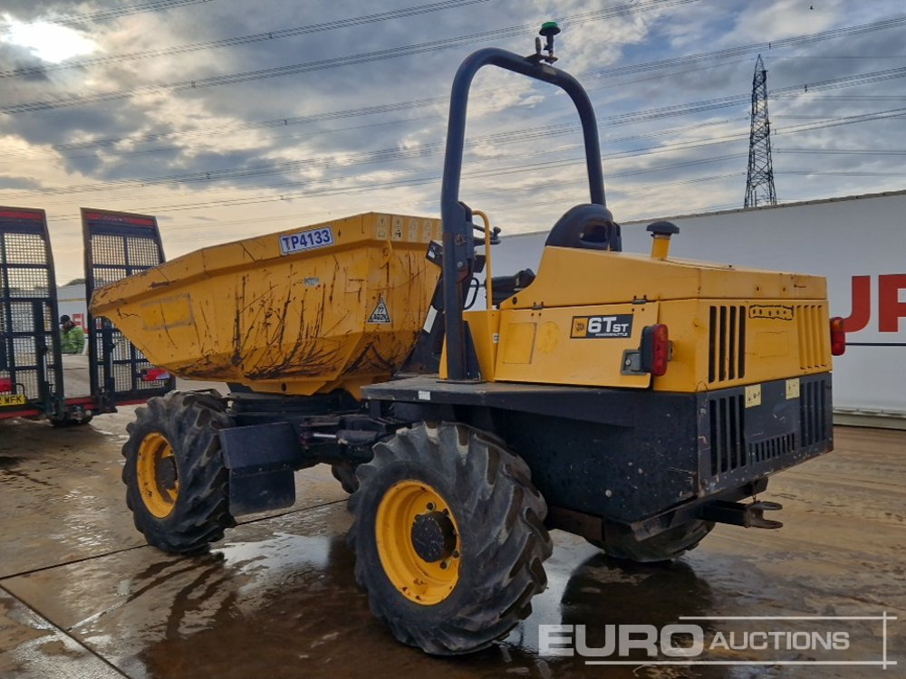2017 JCB 6TST - Мини-самосвал: фото 3 2017 JCB 6TST - Мини-самосвал: фото 3