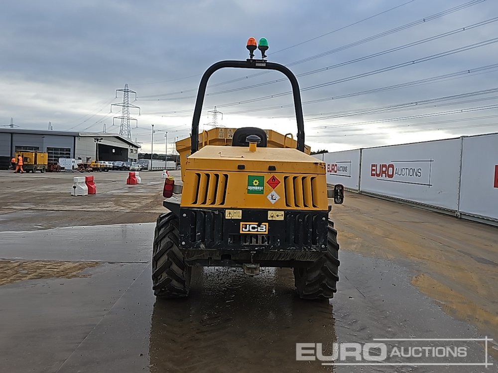 2017 JCB 6TST - Мини-самосвал: фото 4 2017 JCB 6TST - Мини-самосвал: фото 4