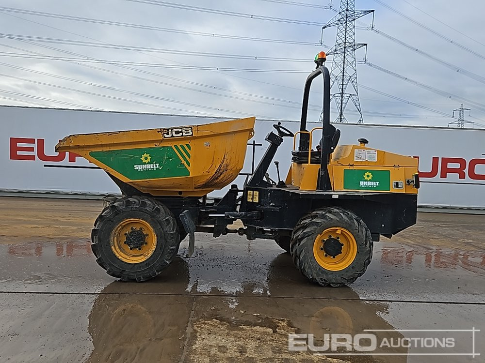 2017 JCB 6TST - Мини-самосвал: фото 2 2017 JCB 6TST - Мини-самосвал: фото 2