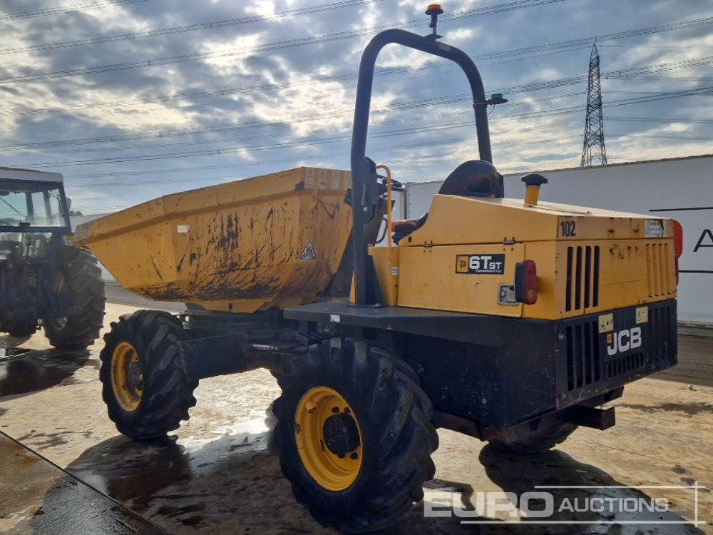 2017 JCB 6TST - Мини-самосвал: фото 3 2017 JCB 6TST - Мини-самосвал: фото 3