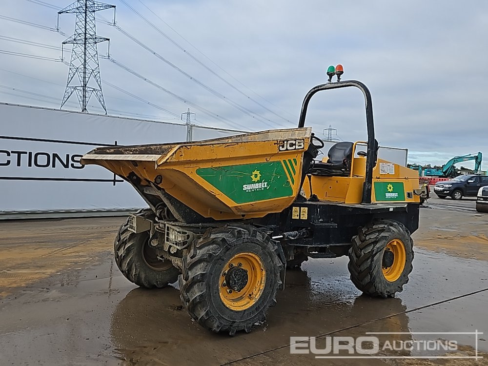 2017 JCB 6TST - Мини-самосвал: фото 1 2017 JCB 6TST - Мини-самосвал: фото 1