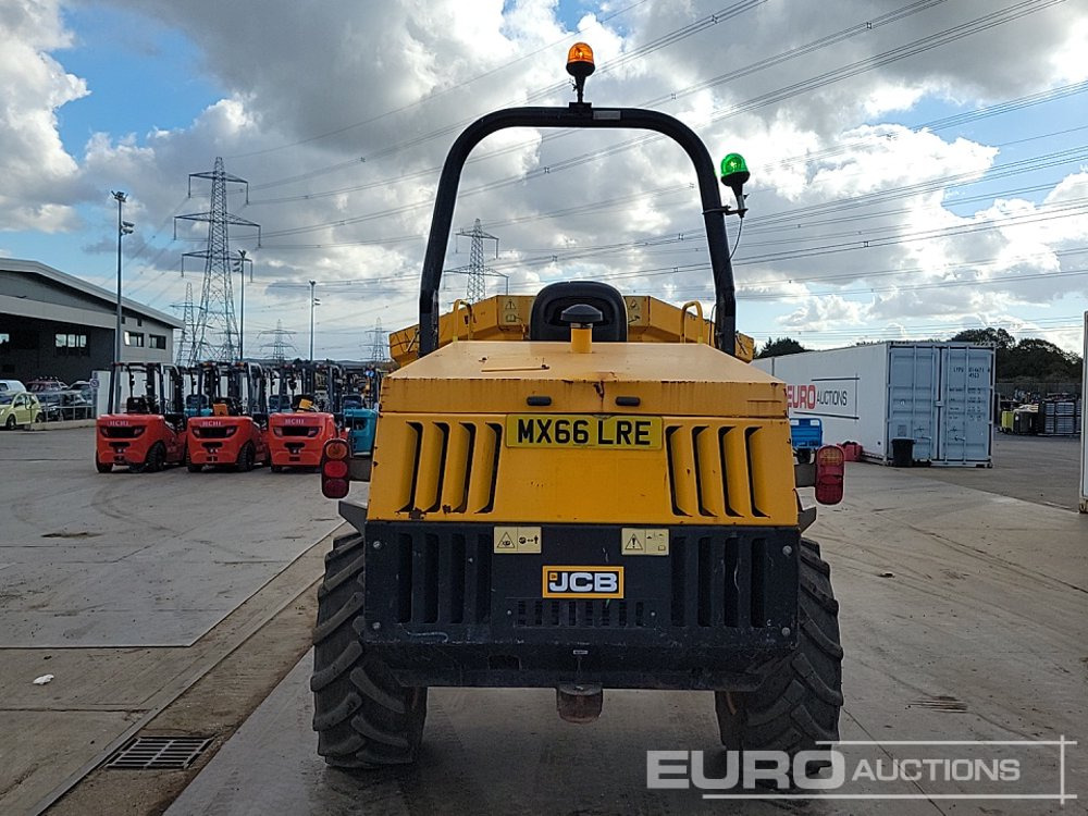 2017 JCB 6TST - Мини-самосвал: фото 4 2017 JCB 6TST - Мини-самосвал: фото 4