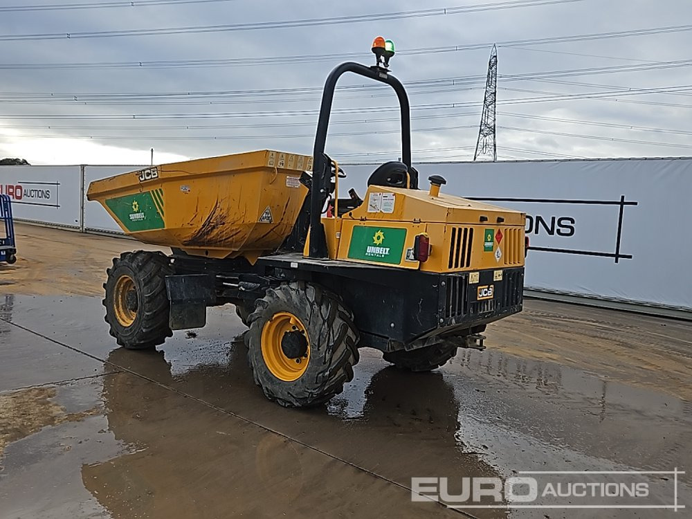 2017 JCB 6TST - Мини-самосвал: фото 3 2017 JCB 6TST - Мини-самосвал: фото 3