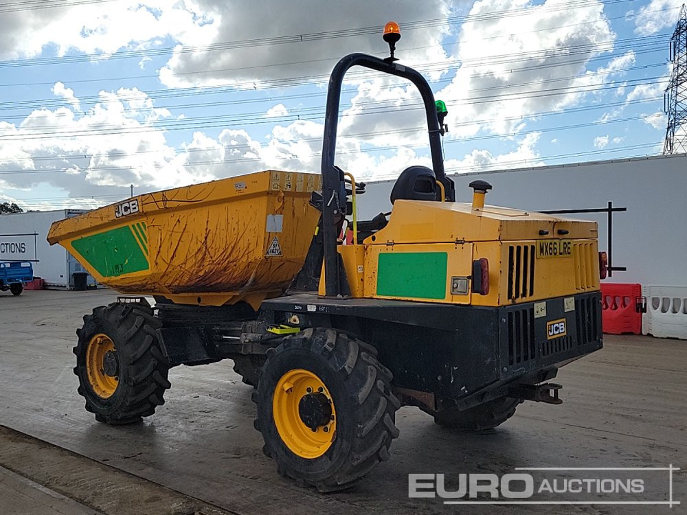 2017 JCB 6TST - Мини-самосвал: фото 3 2017 JCB 6TST - Мини-самосвал: фото 3