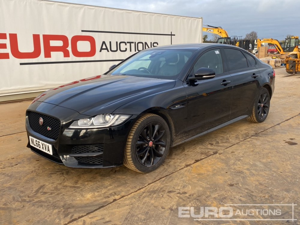 2017 Jaguar XF - Легковой автомобиль: фото 1 2017 Jaguar XF - Легковой автомобиль: фото 1