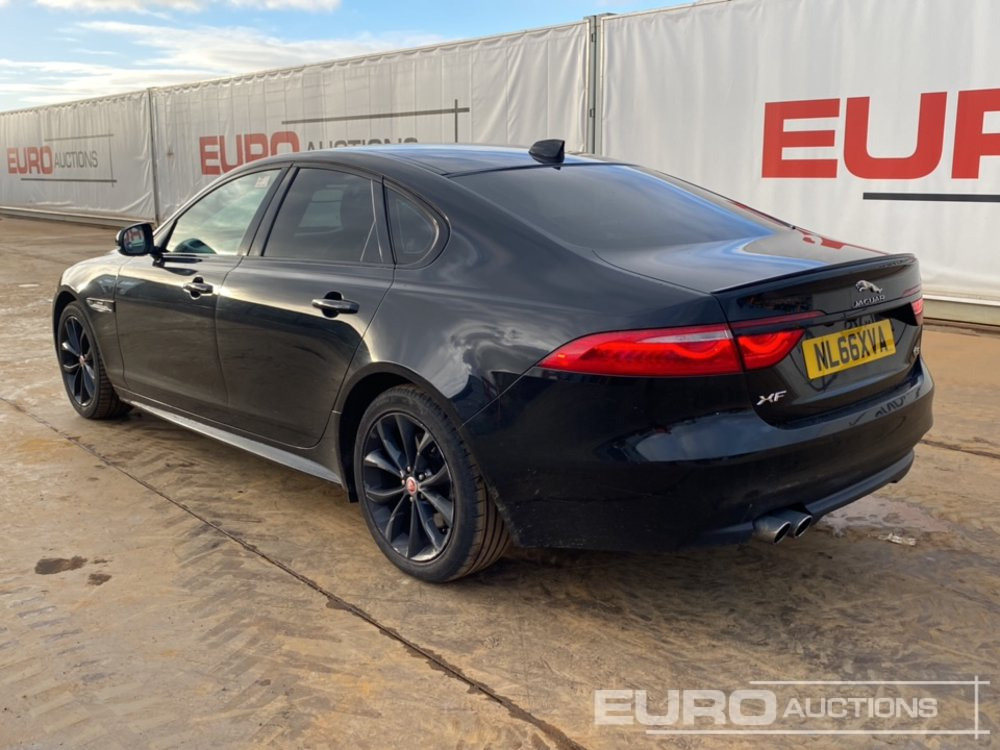 2017 Jaguar XF - Легковой автомобиль: фото 3 2017 Jaguar XF - Легковой автомобиль: фото 3