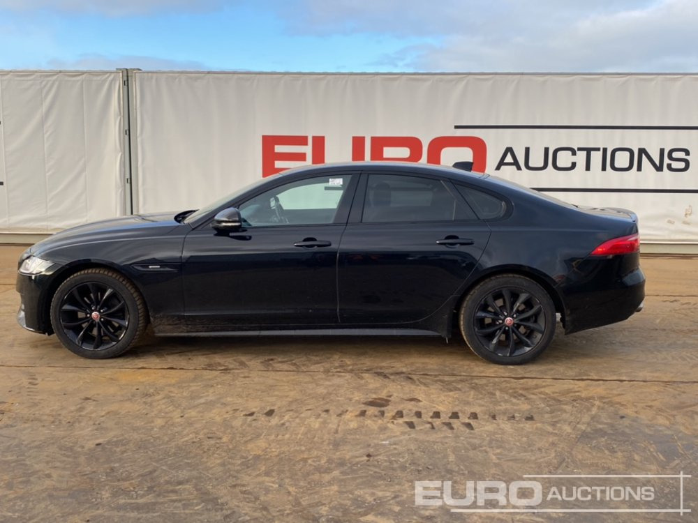 2017 Jaguar XF - Легковой автомобиль: фото 2 2017 Jaguar XF - Легковой автомобиль: фото 2