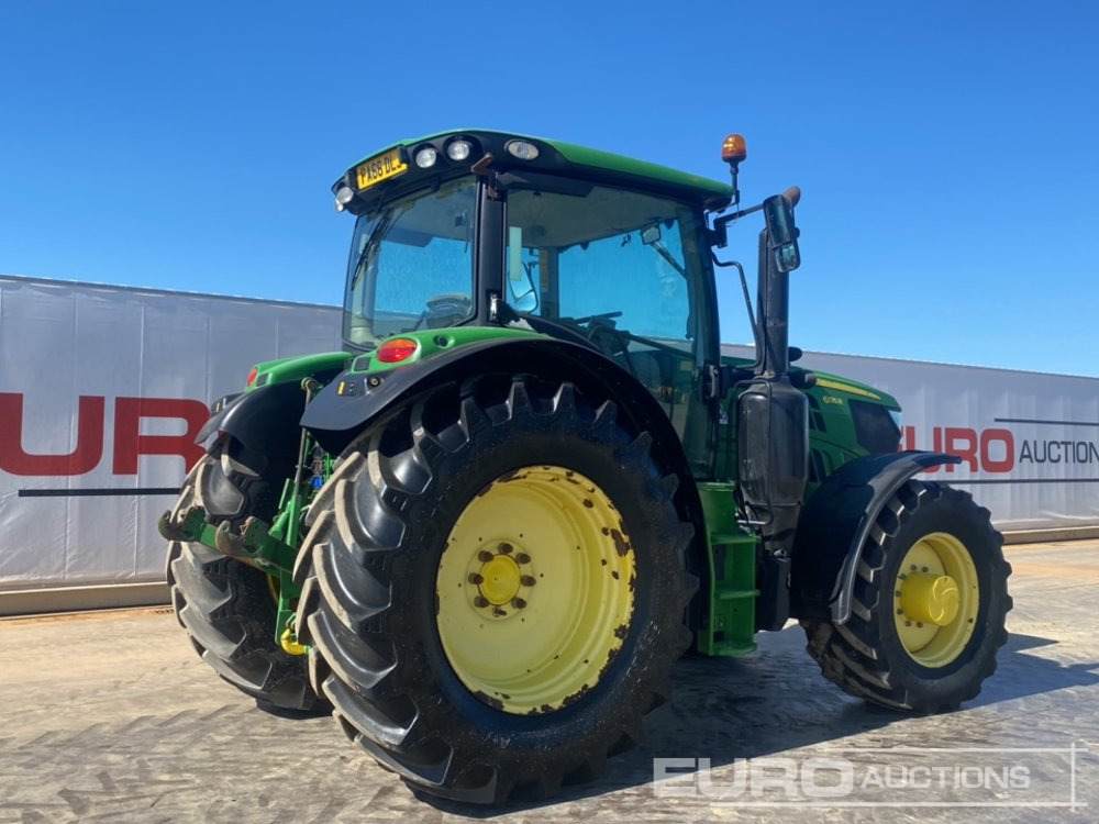 2017 John Deere 6135R - Трактор: фото 5 2017 John Deere 6135R - Трактор: фото 5