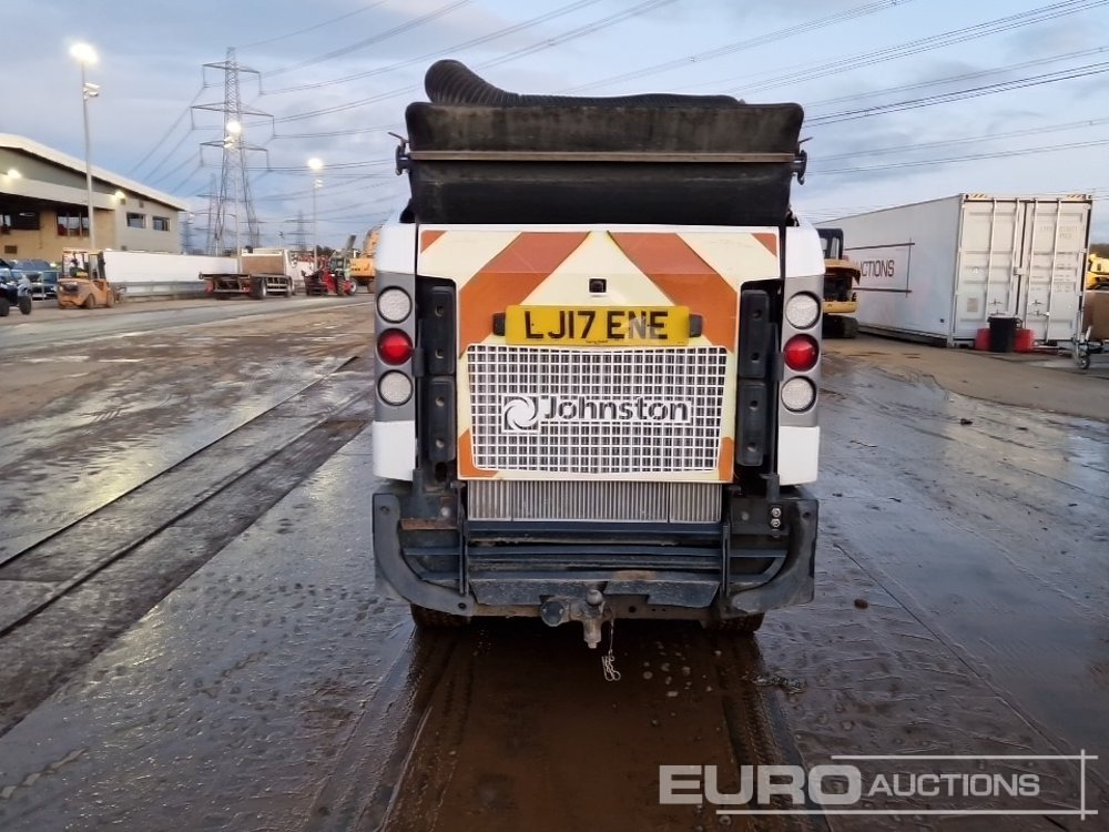 2017 Johnston 4x2 Road Sweeper, Reverse Camera, Automatic Gearbox - Подметально-уборочная машина: фото 4 2017 Johnston 4x2 Road Sweeper, Reverse Camera, Automatic Gearbox - Подметально-уборочная машина: фото 4