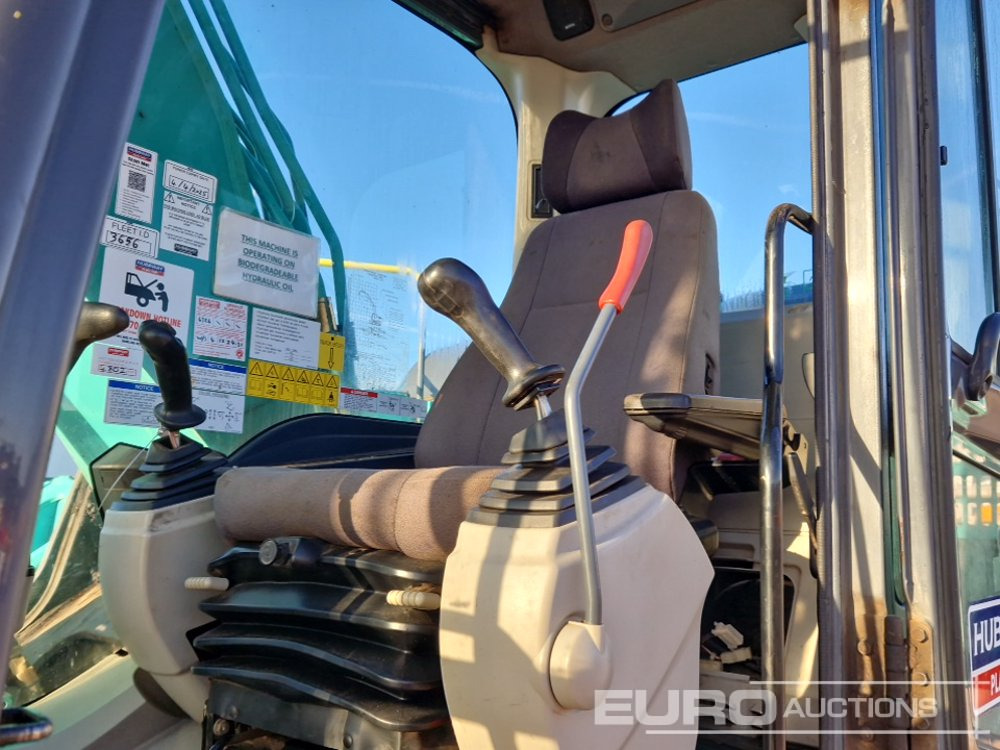 Гусеничный экскаватор 2017 Kobelco SK210LC-10: фото 50