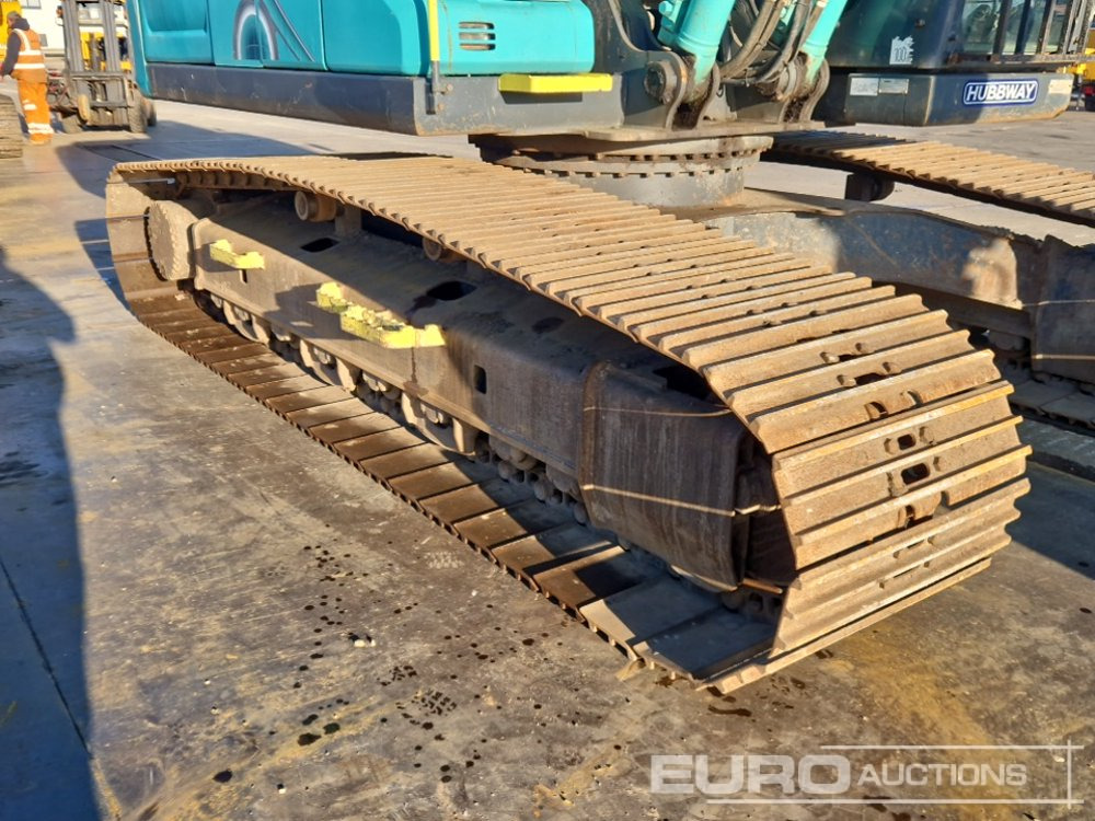 Гусеничный экскаватор 2017 Kobelco SK210LC-10: фото 16