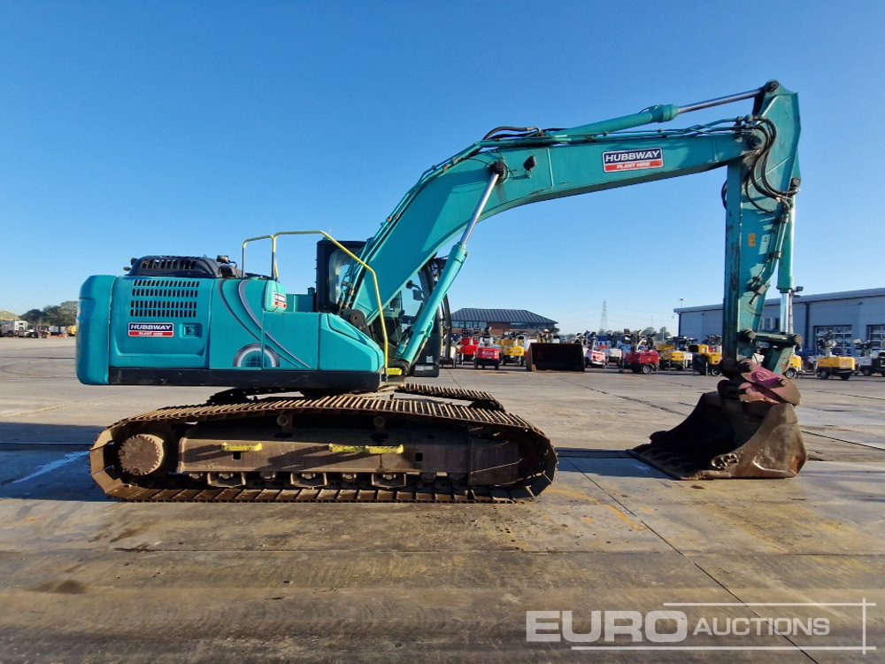 Гусеничный экскаватор 2017 Kobelco SK210LC-10: фото 6