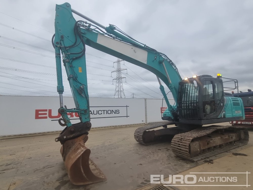 2017 Kobelco SK210LC-10 - Гусеничный экскаватор: фото 1 2017 Kobelco SK210LC-10 - Гусеничный экскаватор: фото 1