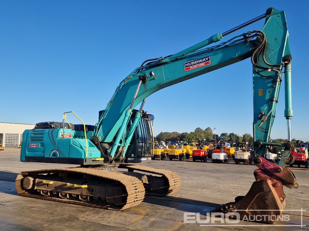 Гусеничный экскаватор 2017 Kobelco SK210LC-10: фото 7