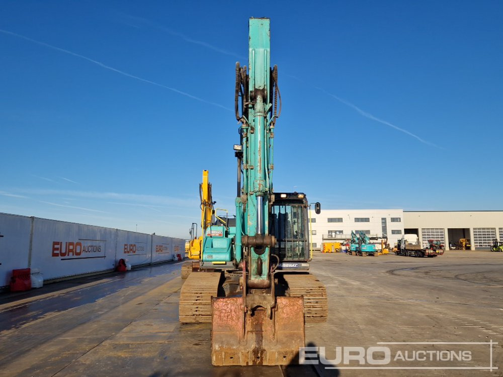 Гусеничный экскаватор 2017 Kobelco SK210LC-10: фото 8