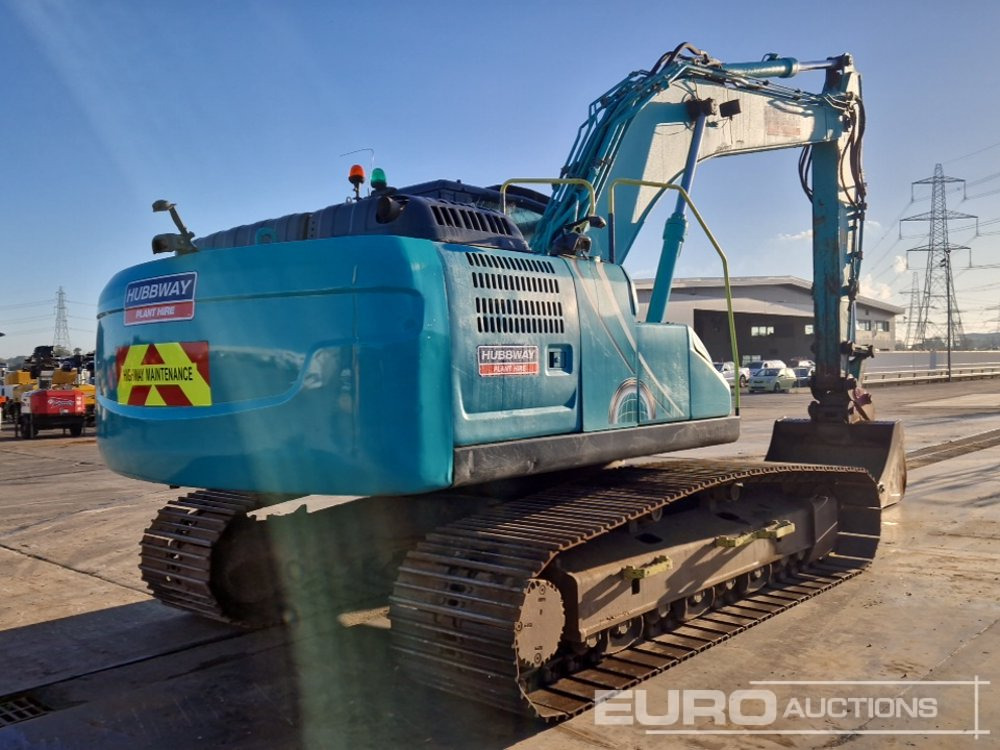 2017 Kobelco SK210LC-10 - Гусеничный экскаватор: фото 5 2017 Kobelco SK210LC-10 - Гусеничный экскаватор: фото 5