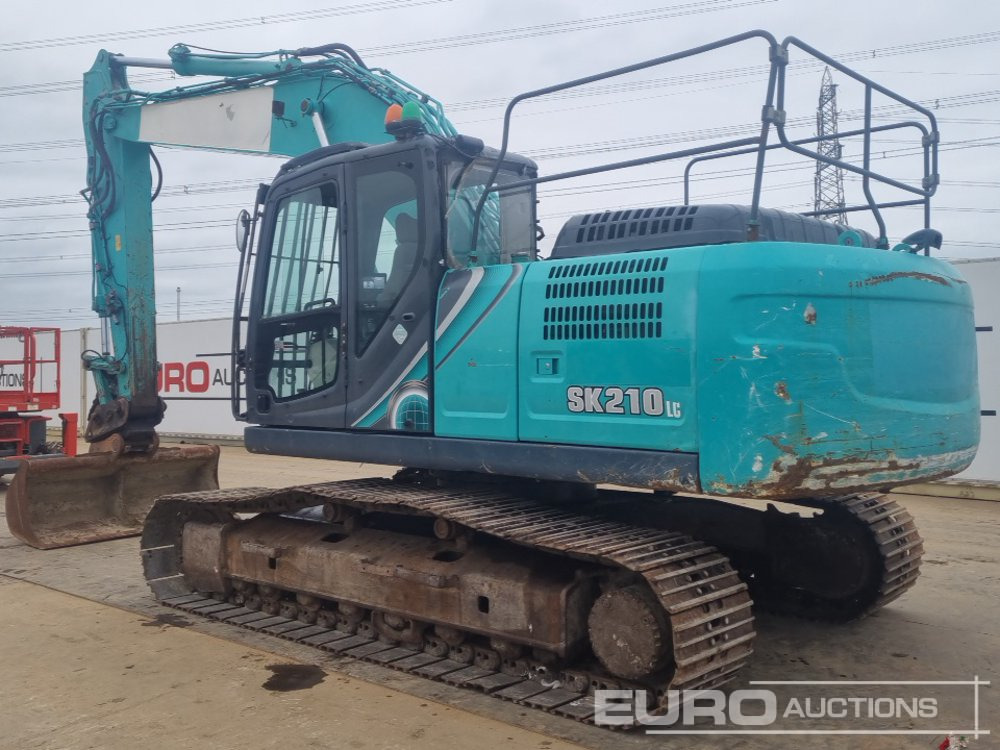 2017 Kobelco SK210LC-10 - Гусеничный экскаватор: фото 3 2017 Kobelco SK210LC-10 - Гусеничный экскаватор: фото 3