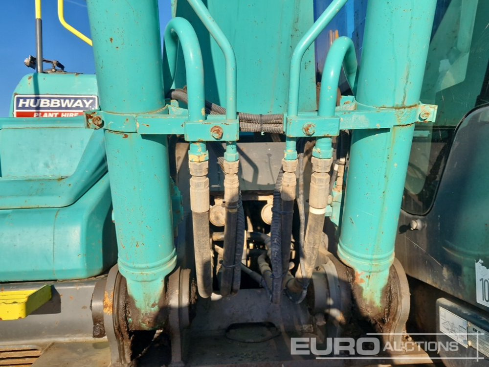 Гусеничный экскаватор 2017 Kobelco SK210LC-10: фото 18