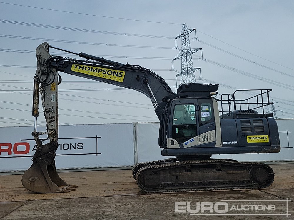 2017 Komatsu PC210LC-10 - Гусеничный экскаватор: фото 2 2017 Komatsu PC210LC-10 - Гусеничный экскаватор: фото 2