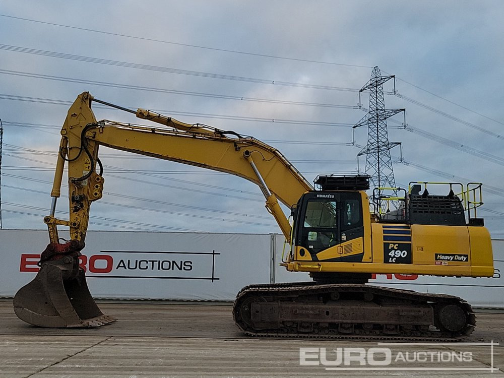 2017 Komatsu PC490LC-11 - Гусеничный экскаватор: фото 2 2017 Komatsu PC490LC-11 - Гусеничный экскаватор: фото 2